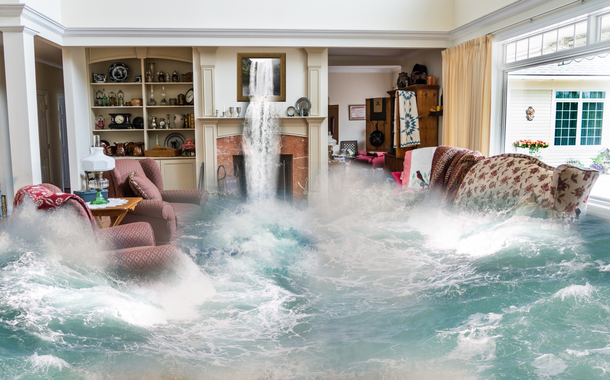 does home insurance cover flood damage